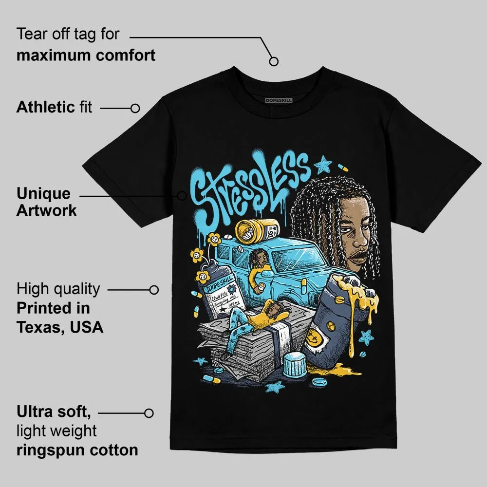 Gamma 11s DopeSkill T-Shirt Stressless Graphic sold by DopeSkill product image thumbnail 3