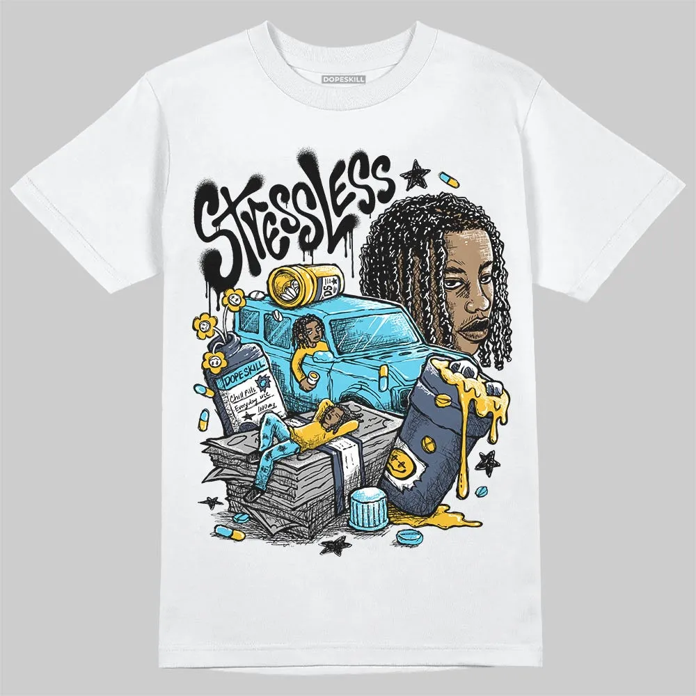 Gamma 11s DopeSkill T-Shirt Stressless Graphic sold by DopeSkill product image thumbnail 2