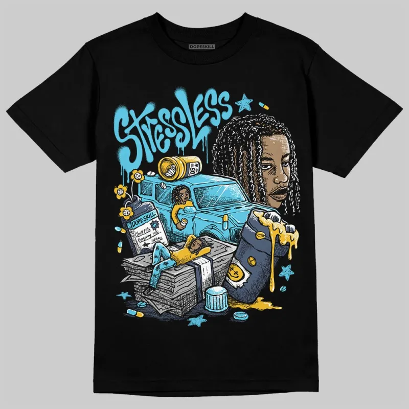 Gamma 11s DopeSkill T-Shirt Stressless Graphic sold by DopeSkill