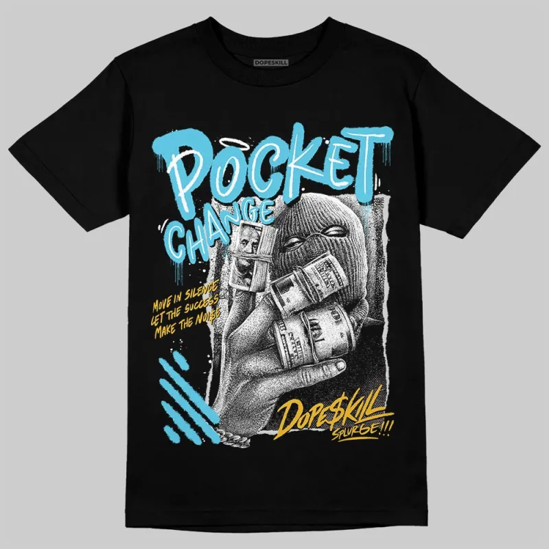 Gamma 11s DopeSkill T-Shirt Pocket Change Graphic sold by DopeSkill