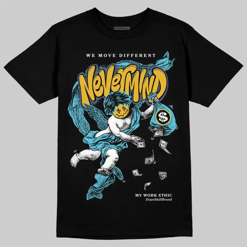 Gamma 11s DopeSkill T-Shirt Nevermind Graphic sold by DopeSkill