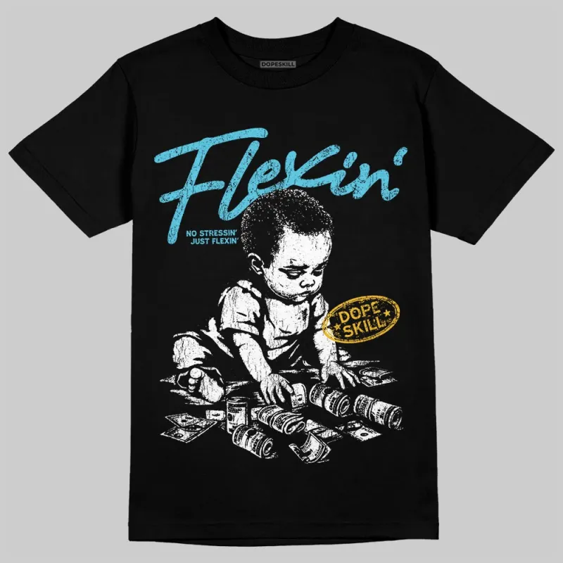 Gamma 11s DopeSkill T-Shirt Flexin' Graphic sold by DopeSkill