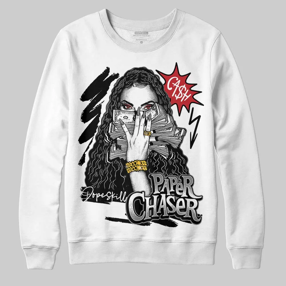Black Cat 4s DopeSkill Sweatshirt NPC Graphic sold by DopeSkill product image thumbnail 2