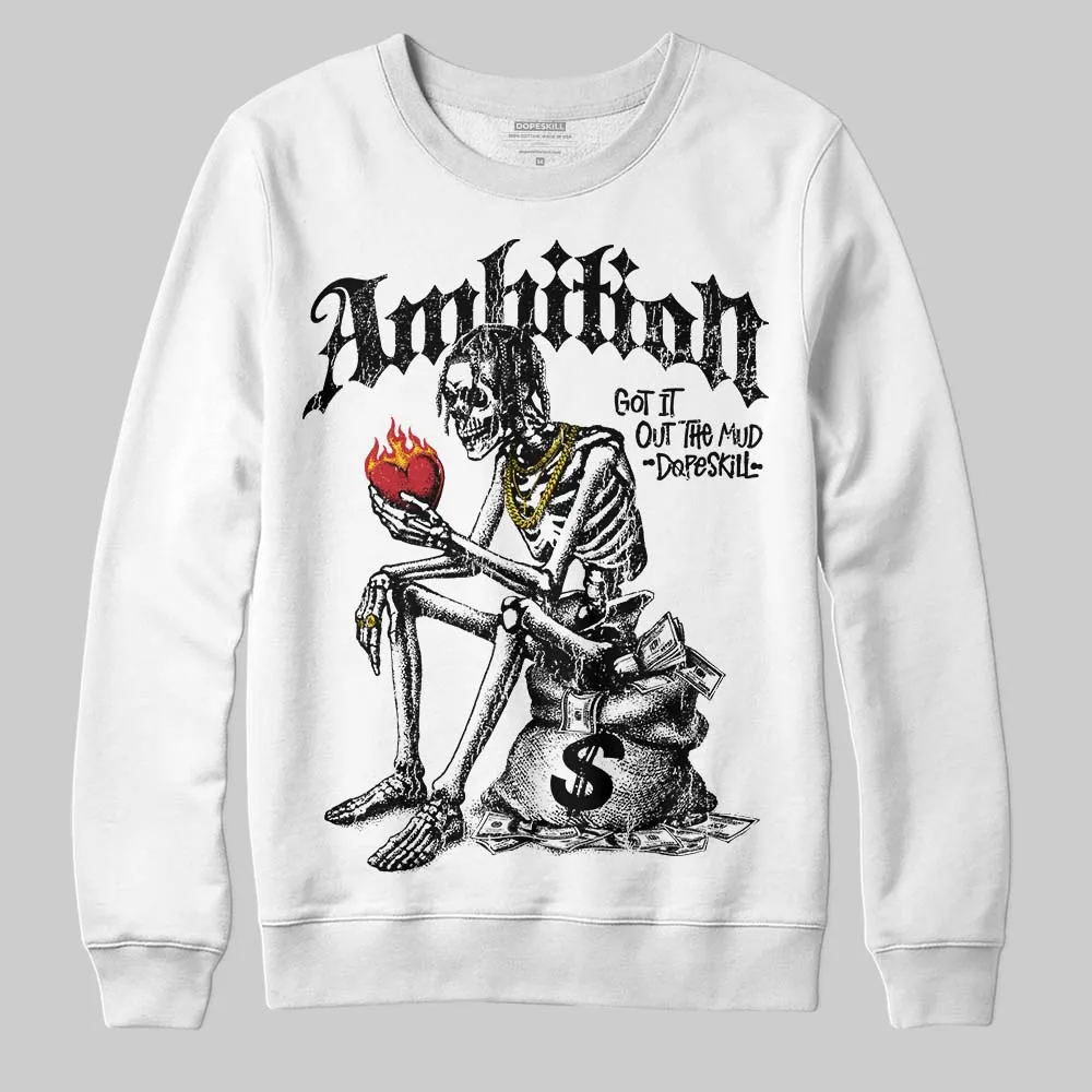 Black Cat 4s DopeSkill Sweatshirt Ambition Graphic sold by DopeSkill product image thumbnail 2