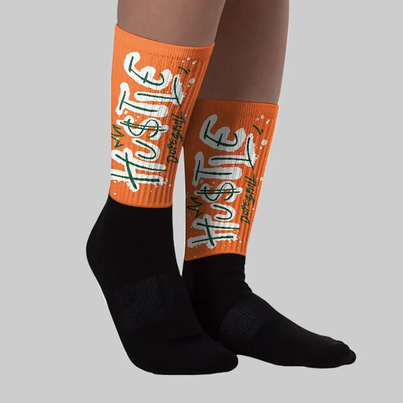 Fruits Of Our Labor 3s x Solefly DopeSkill Sublimated Sock Hustle Graphic sold by DopeSkill product image thumbnail 2