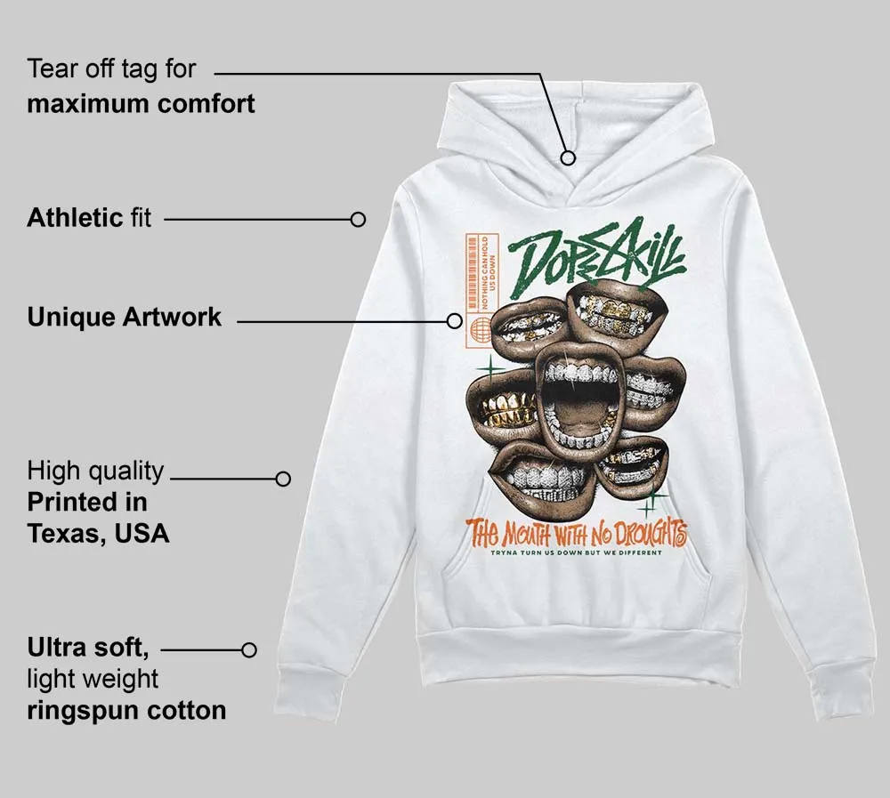 Fruits Of Our Labor 3s x Solefly DopeSkill Hoodie Sweatshirt The Mouth With No Droughts Graphic sold by DopeSkill product image thumbnail 3