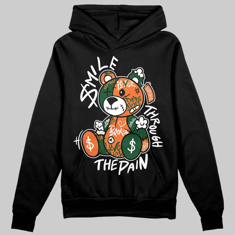 Fruits Of Our Labor 3s x Solefly DopeSkill Hoodie Sweatshirt Smile Through The Pain Graphic sold by DopeSkill product image thumbnail 2