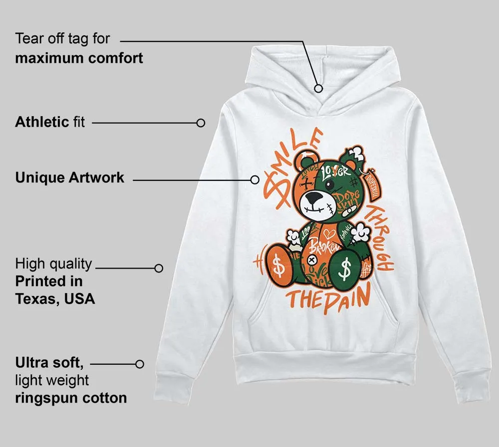 Fruits Of Our Labor 3s x Solefly DopeSkill Hoodie Sweatshirt Smile Through The Pain Graphic sold by DopeSkill product image thumbnail 3