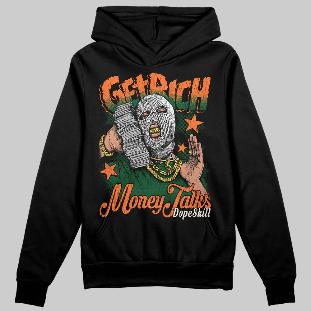 Fruits Of Our Labor 3s x Solefly DopeSkill Hoodie Sweatshirt Get Rich Graphic sold by DopeSkill product image thumbnail 2