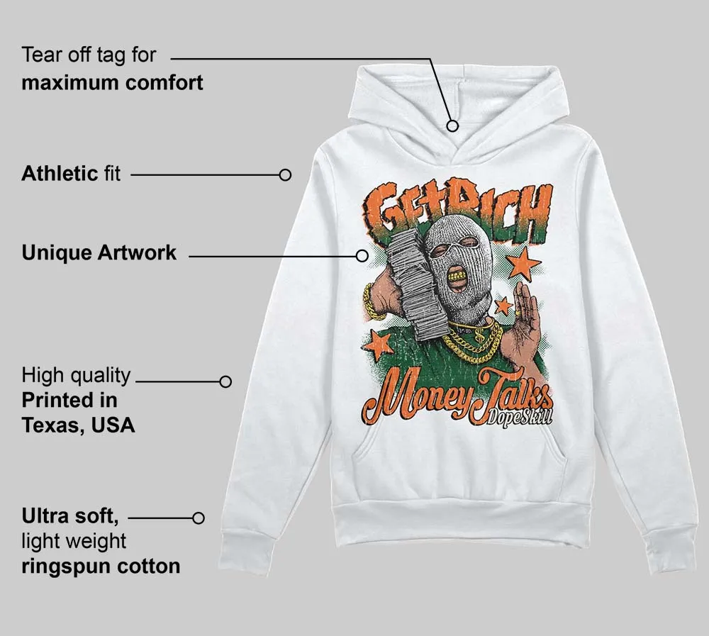 Fruits Of Our Labor 3s x Solefly DopeSkill Hoodie Sweatshirt Get Rich Graphic sold by DopeSkill product image thumbnail 3