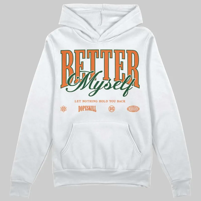 Fruits Of Our Labor 3s x Solefly DopeSkill Hoodie Sweatshirt Better Myself Graphic sold by DopeSkill