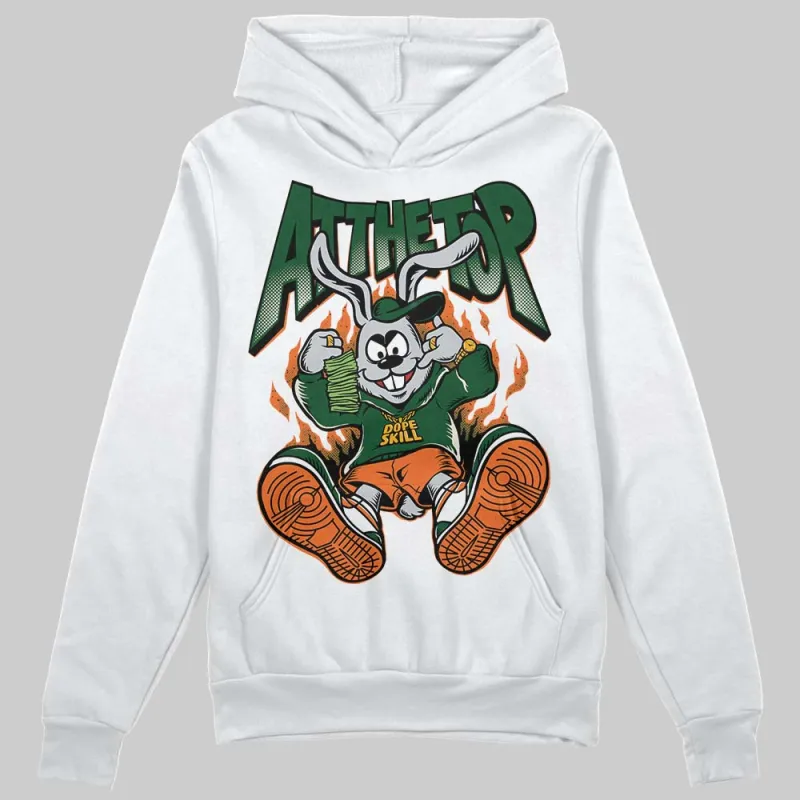 Fruits Of Our Labor 3s x Solefly DopeSkill Hoodie Sweatshirt At The Top Graphic sold by DopeSkill