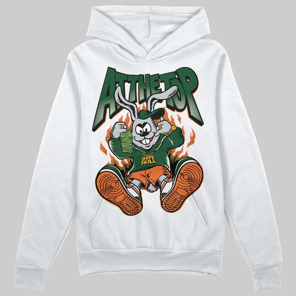 Fruits Of Our Labor 3s x Solefly DopeSkill Hoodie Sweatshirt At The Top Graphic sold by DopeSkill