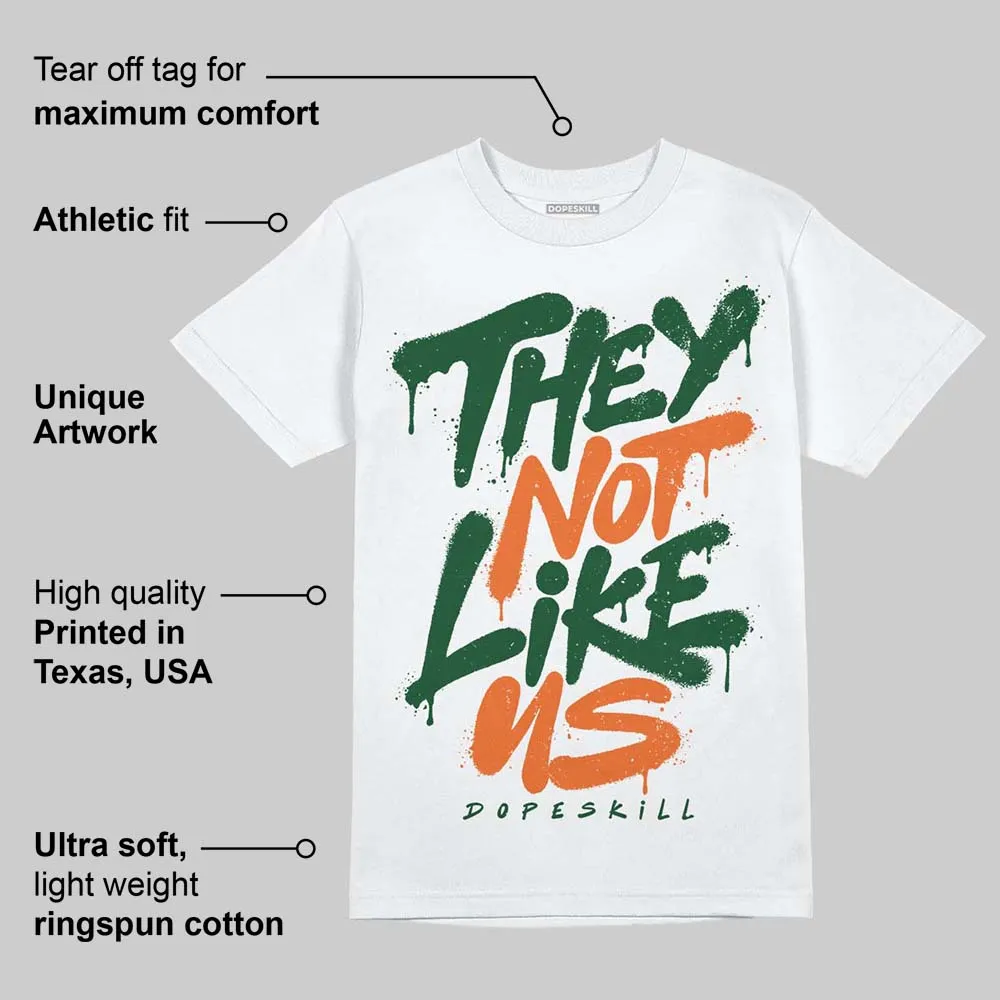 Fruits Of Our Labor 3s x Solefly DopeSkill T-Shirt They Not Like Us Graphic sold by DopeSkill product image thumbnail 3