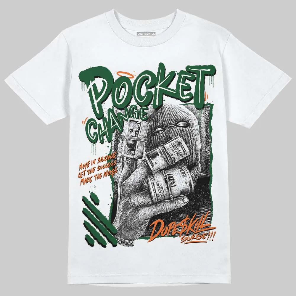 Fruits Of Our Labor 3s x Solefly DopeSkill T-Shirt Pocket Change Graphic sold by DopeSkill