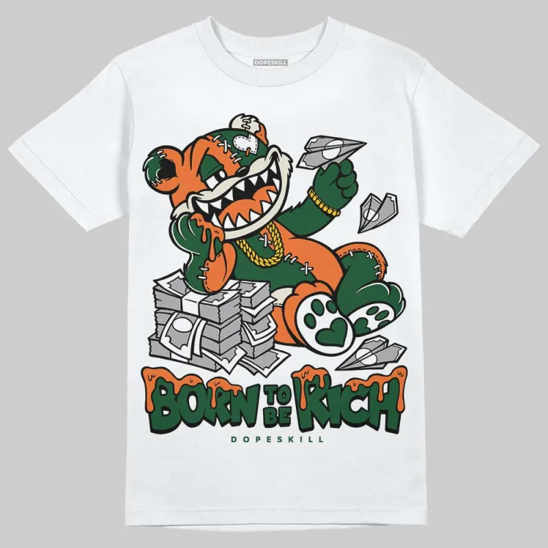 Fruits Of Our Labor 3s x Solefly DopeSkill T-Shirt Born To Be Rich Graphic sold by DopeSkill