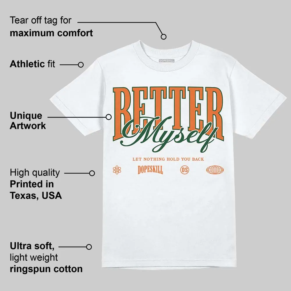 Fruits Of Our Labor 3s x Solefly DopeSkill T-Shirt Better Myself Graphic sold by DopeSkill product image thumbnail 3