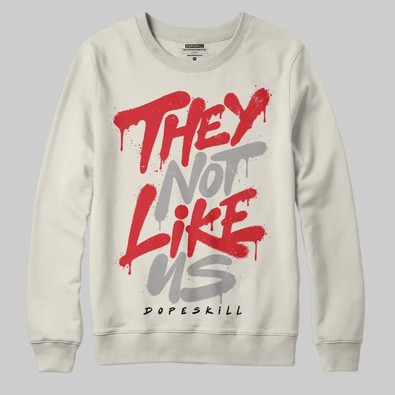 Sail 1s OG DopeSkill Sweatshirt They Not Like Us Graphic sold by DopeSkill