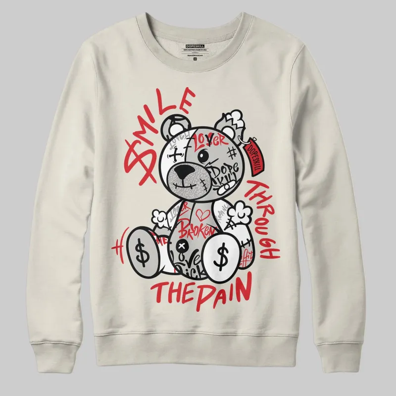 Sail 1s OG DopeSkill Sweatshirt Smile Through The Pain Graphic sold by DopeSkill