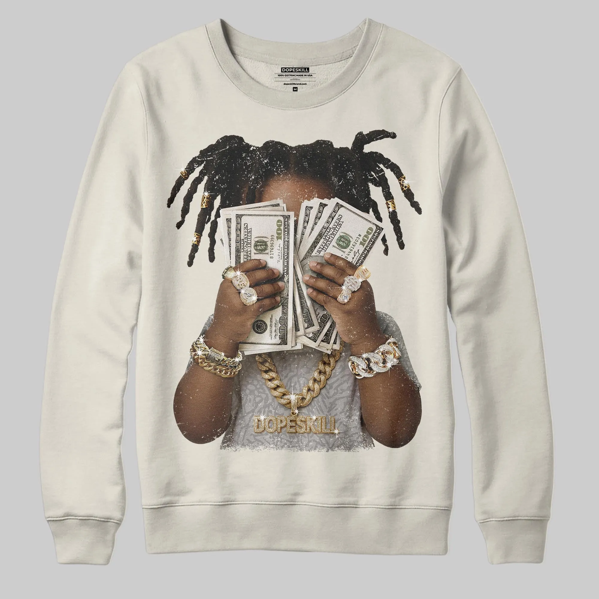 Sail 1s OG DopeSkill Sweatshirt Rich Youth Graphic sold by DopeSkill