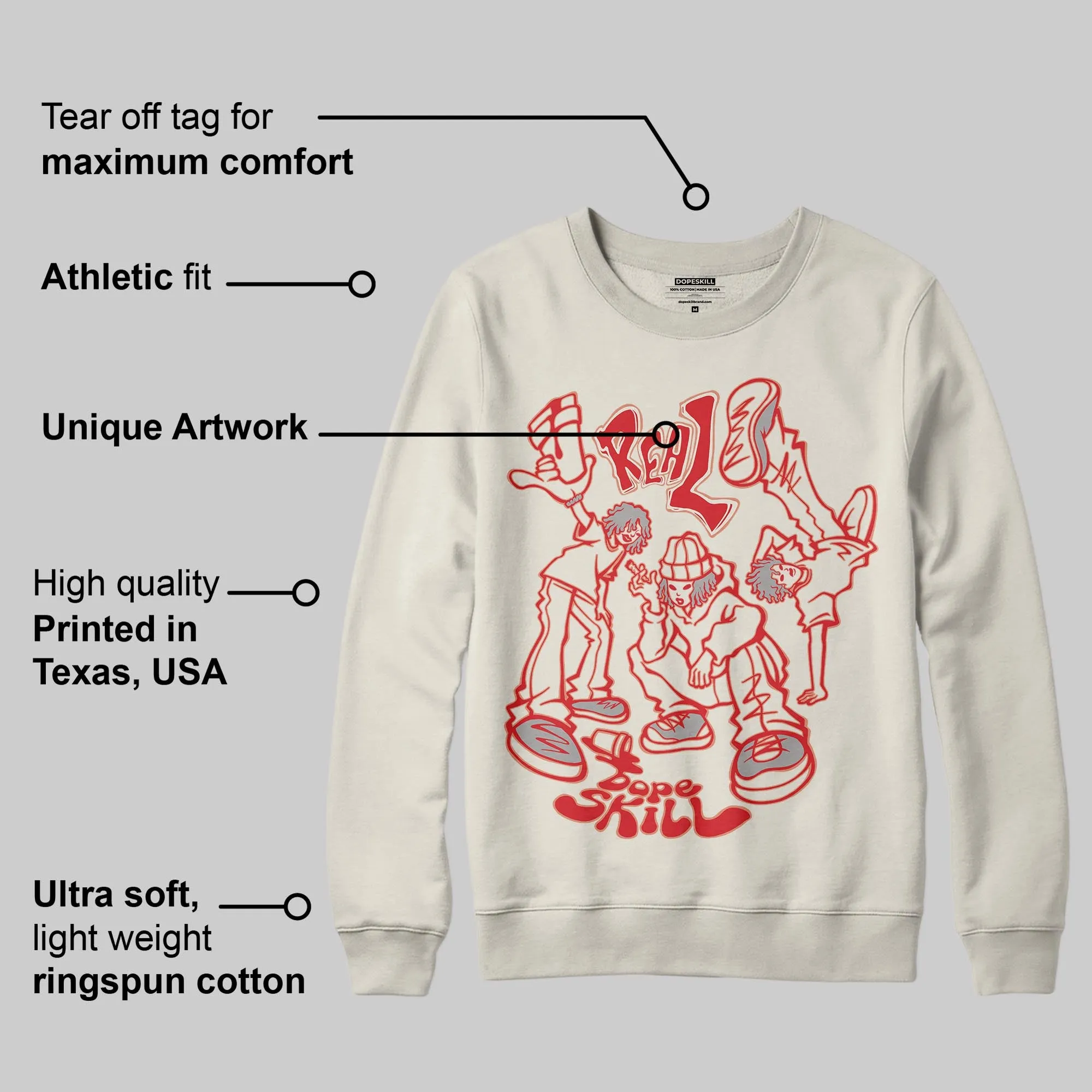 Sail 1s OG DopeSkill Sweatshirt Real Y2K Players Graphic sold by DopeSkill product image thumbnail 2