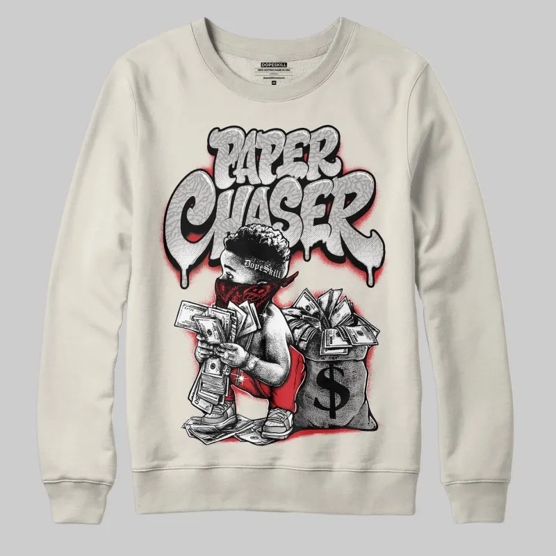 Sail 1s OG DopeSkill Sweatshirt Paper Chaser Boy Graphic sold by DopeSkill