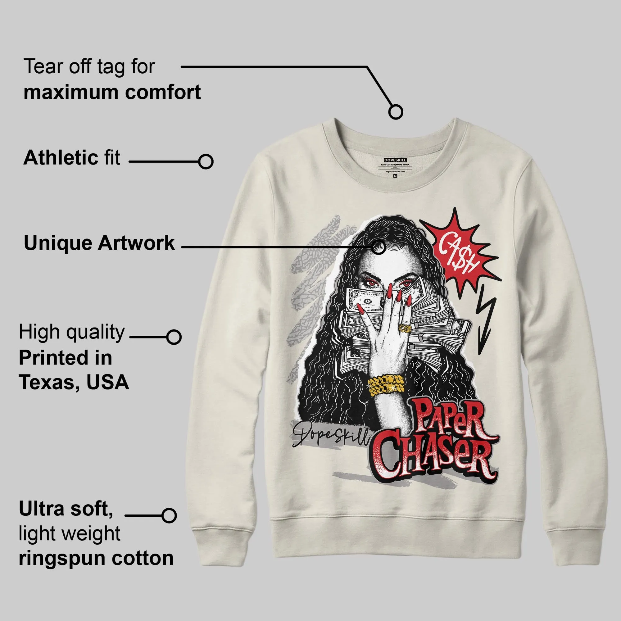 Sail 1s OG DopeSkill Sweatshirt NPC Graphic sold by DopeSkill product image thumbnail 2