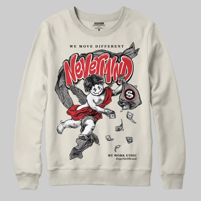 Sail 1s OG DopeSkill Sweatshirt Nevermind Graphic sold by DopeSkill