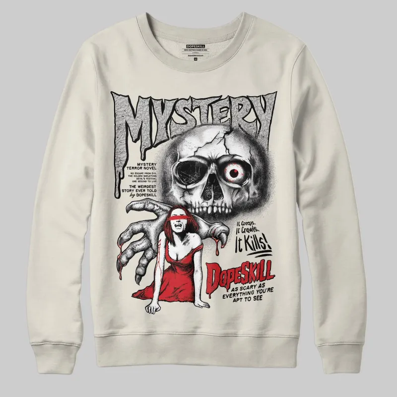 Sail 1s OG DopeSkill Sweatshirt Mystery Ghostly Grasp Graphic sold by DopeSkill