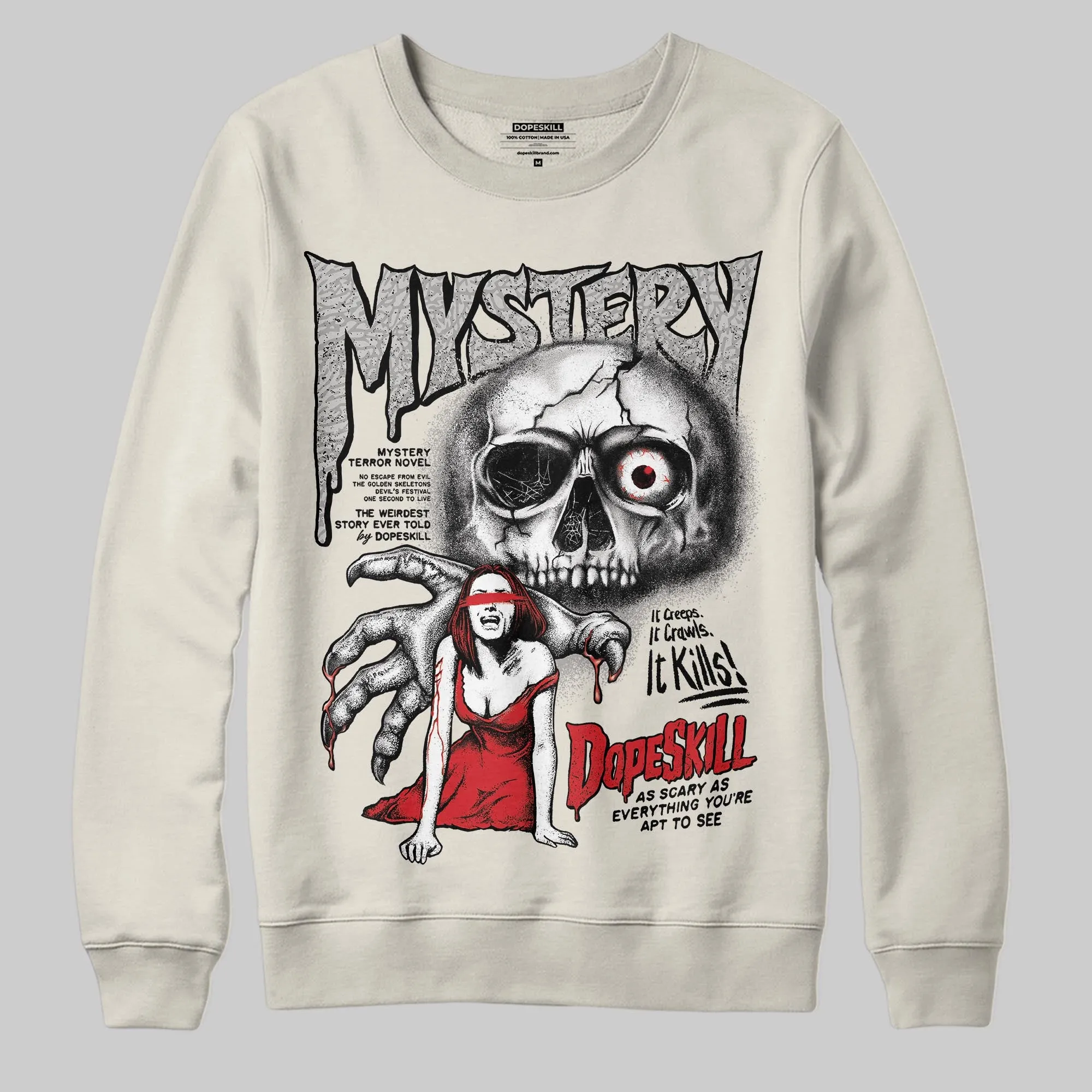 Sail 1s OG DopeSkill Sweatshirt Mystery Ghostly Grasp Graphic sold by DopeSkill