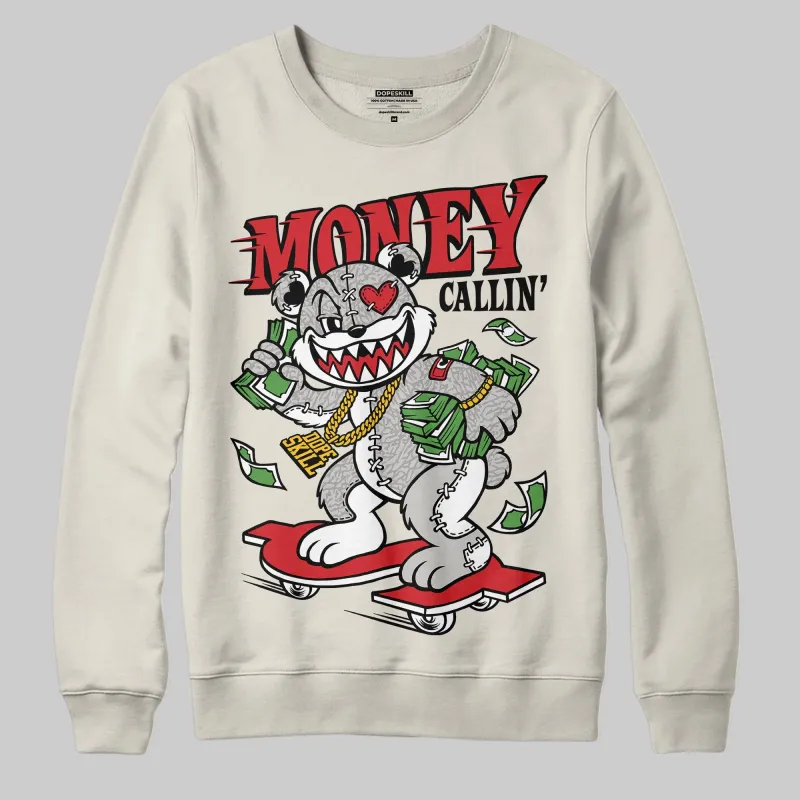 Sail 1s OG DopeSkill Sweatshirt Money Callin' Graphic sold by DopeSkill