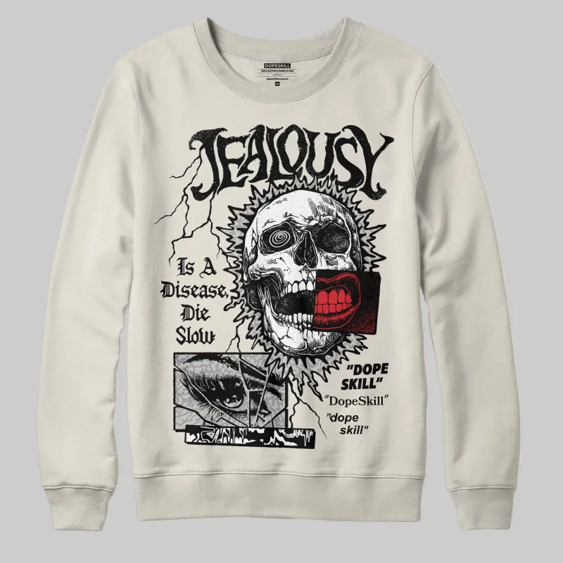 Sail 1s OG DopeSkill Sweatshirt Jealousy Graphic sold by DopeSkill
