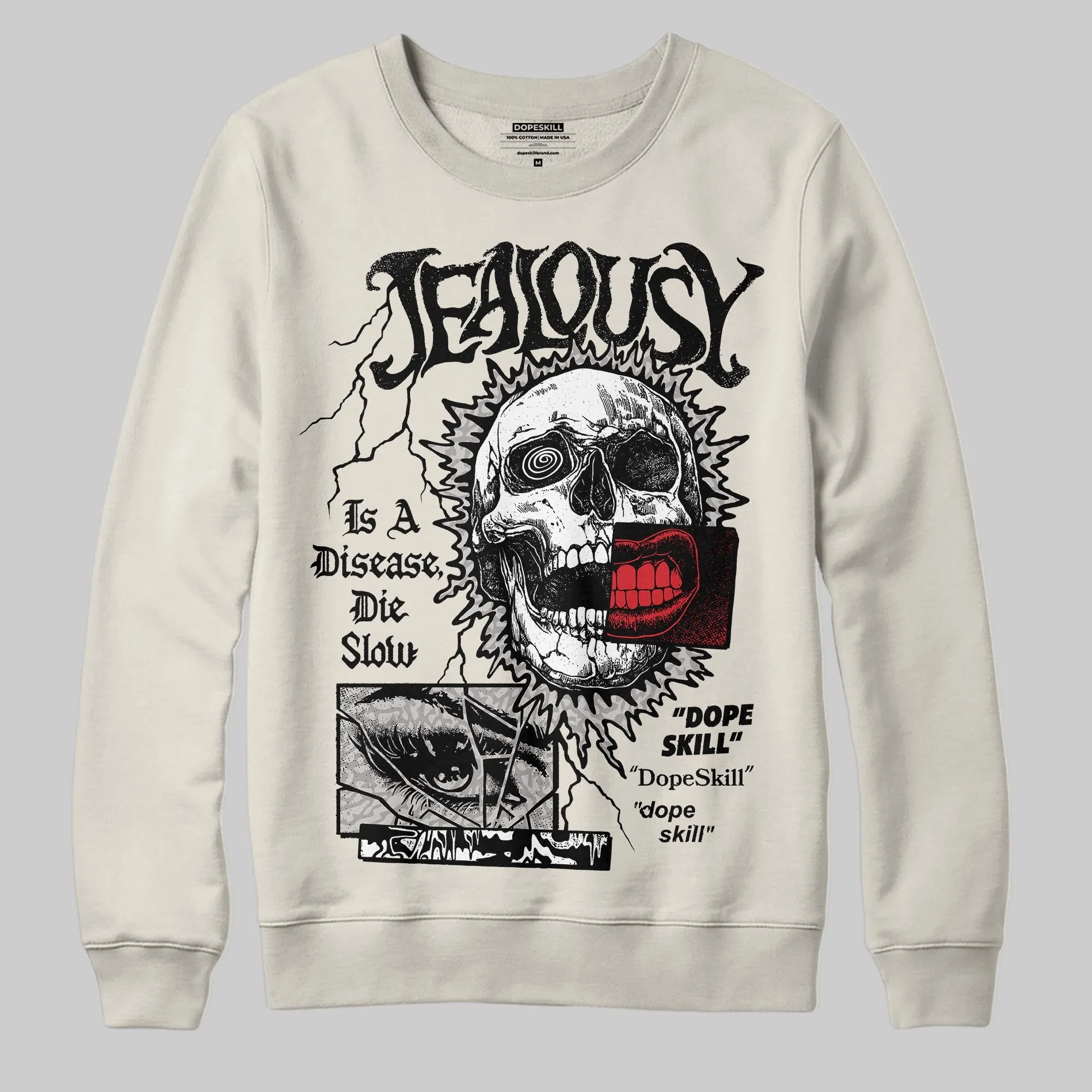 Sail 1s OG DopeSkill Sweatshirt Jealousy Graphic sold by DopeSkill