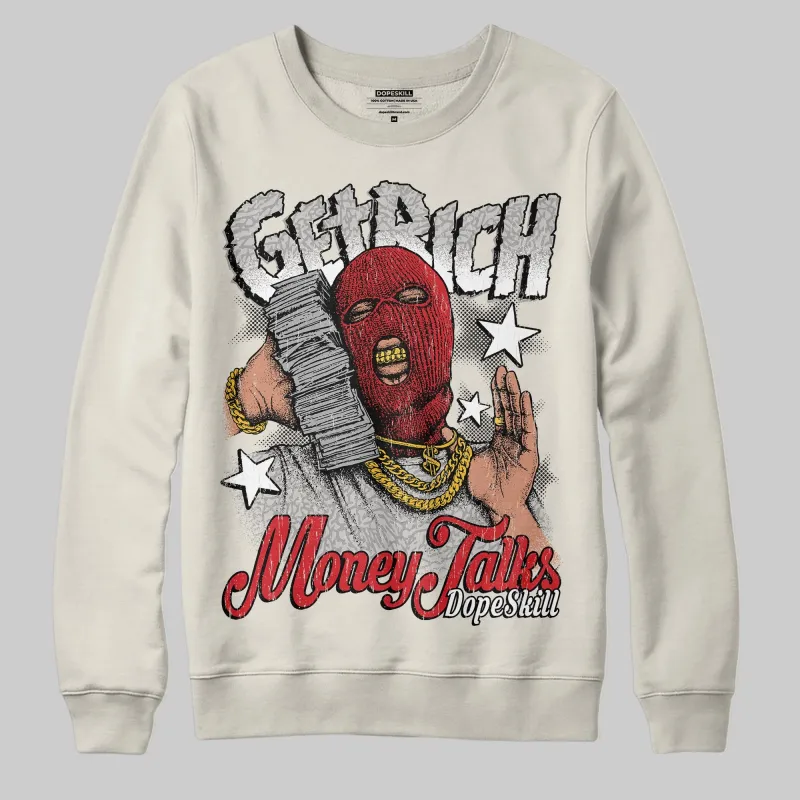 Sail 1s OG DopeSkill Sweatshirt Get Rich Graphic sold by DopeSkill