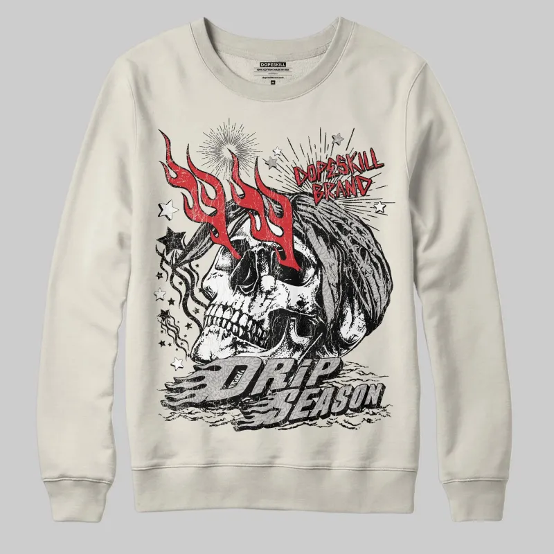 Sail 1s OG DopeSkill Sweatshirt Drip Season Graphic sold by DopeSkill