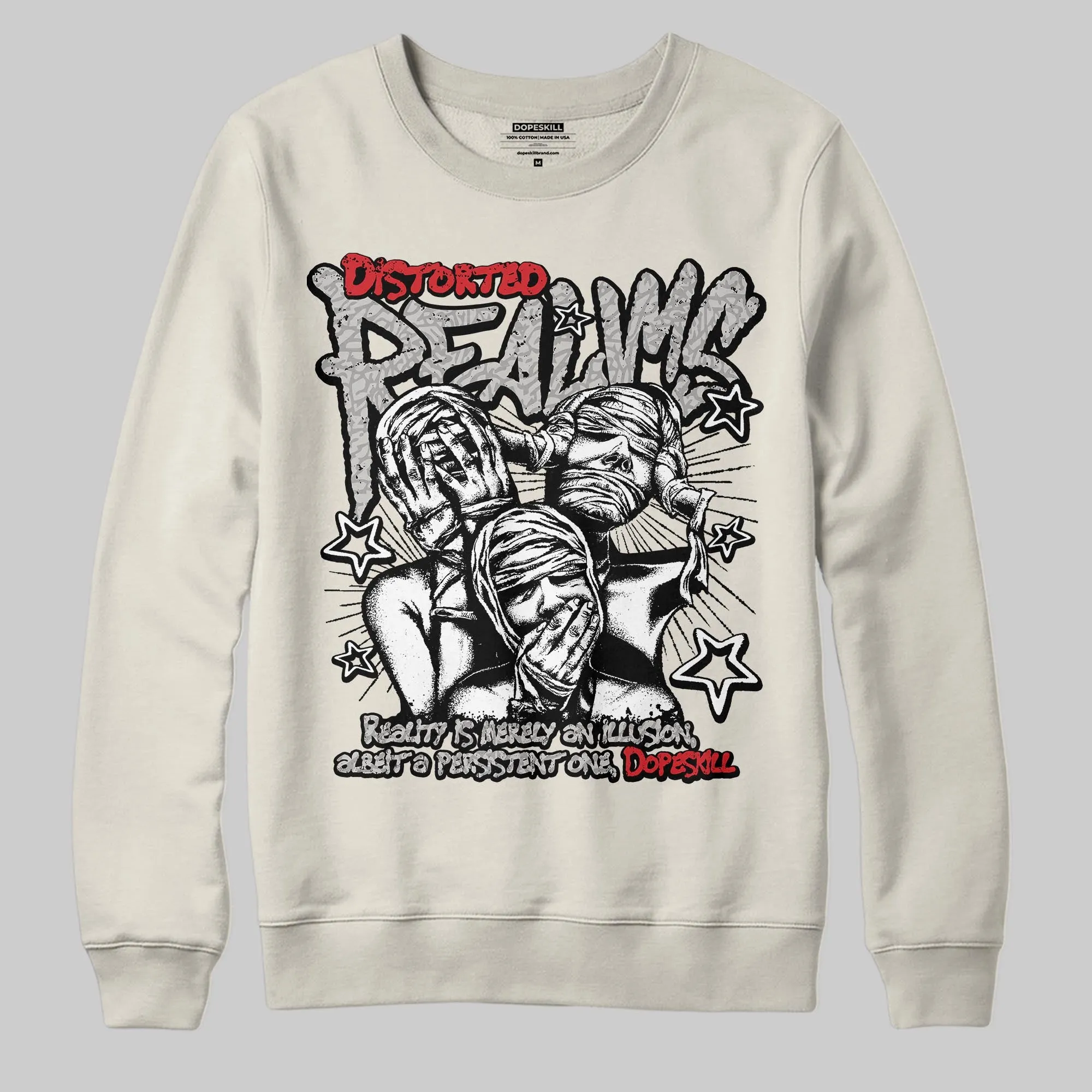 Sail 1s OG DopeSkill Sweatshirt Distorted Realms Graphic sold by DopeSkill