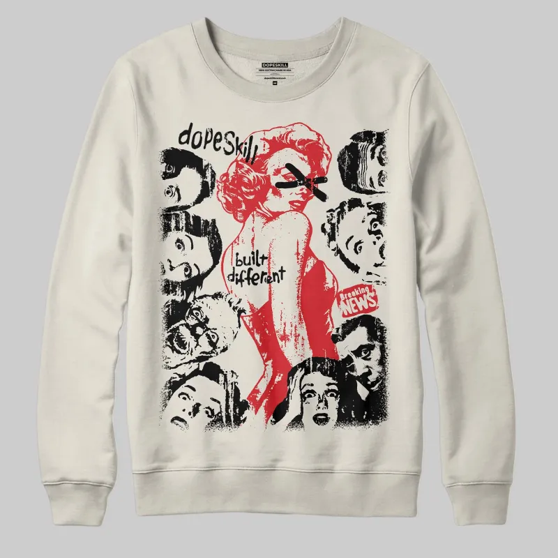 Sail 1s OG DopeSkill Sweatshirt Built Different Graphic sold by DopeSkill