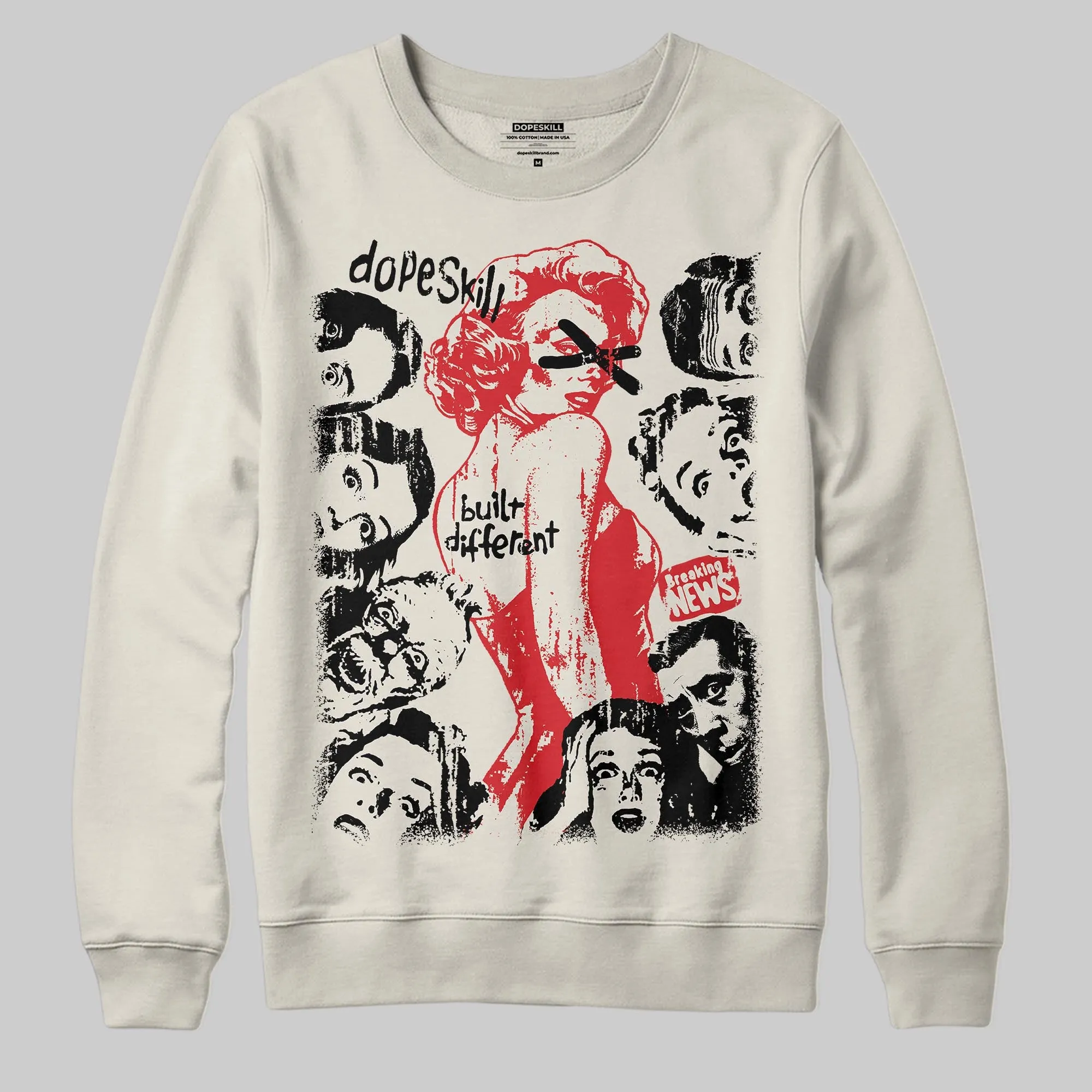 Sail 1s OG DopeSkill Sweatshirt Built Different Graphic sold by DopeSkill