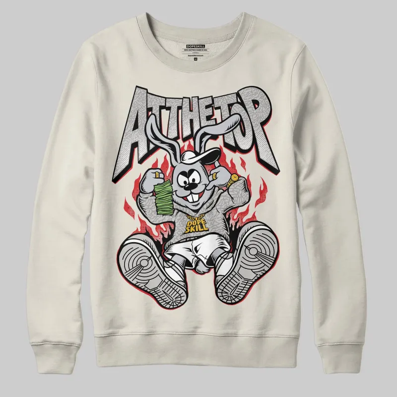 Sail 1s OG DopeSkill Sweatshirt At The Top Graphic sold by DopeSkill