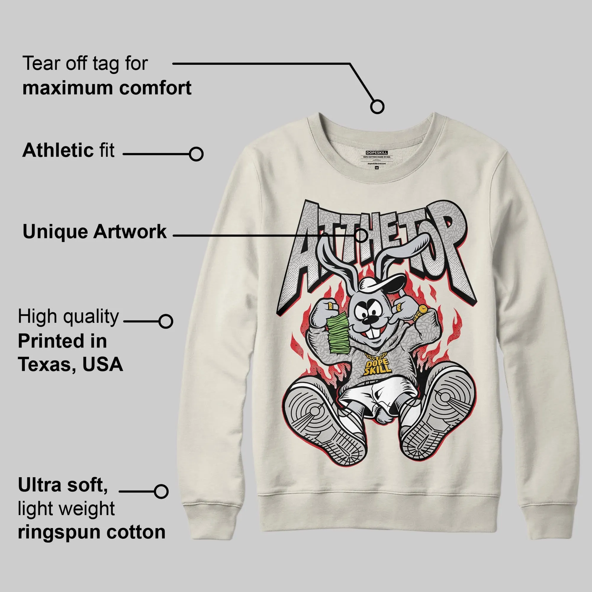Sail 1s OG DopeSkill Sweatshirt At The Top Graphic sold by DopeSkill product image thumbnail 2