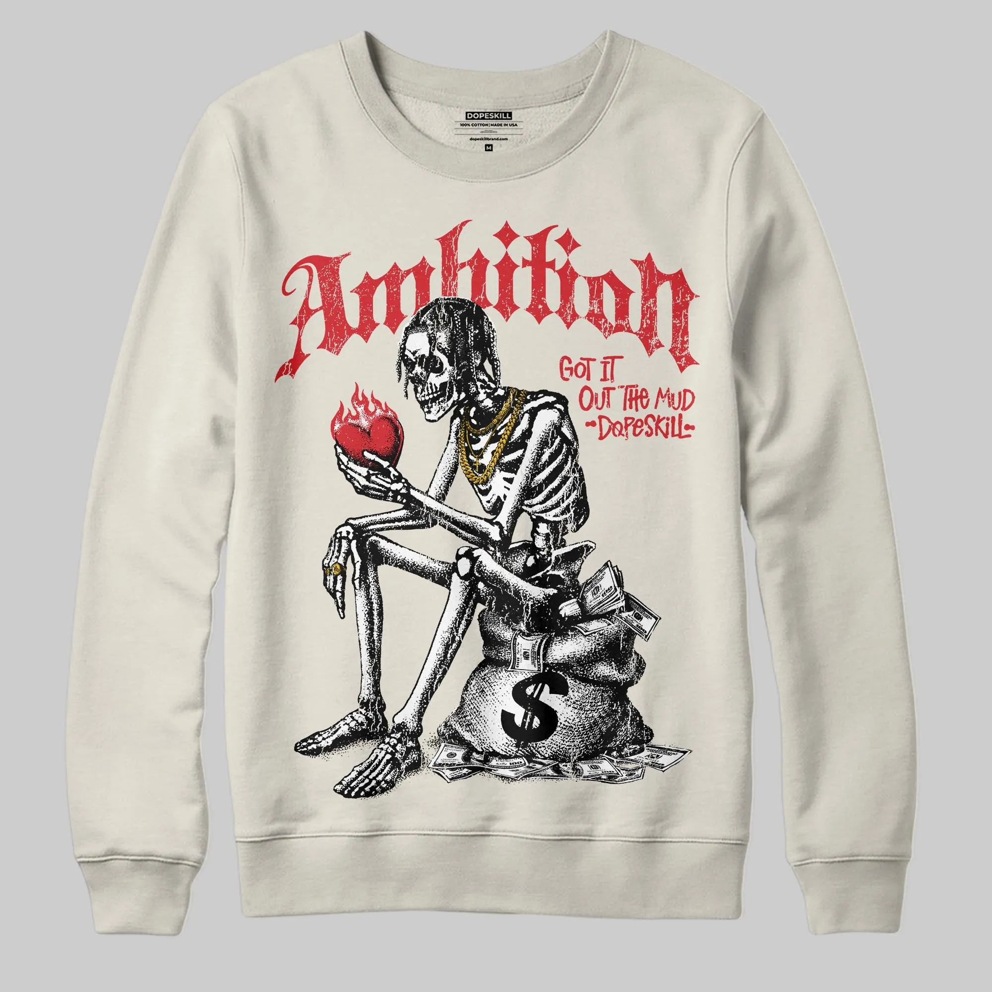 Sail 1s OG DopeSkill Sweatshirt Ambition Graphic sold by DopeSkill