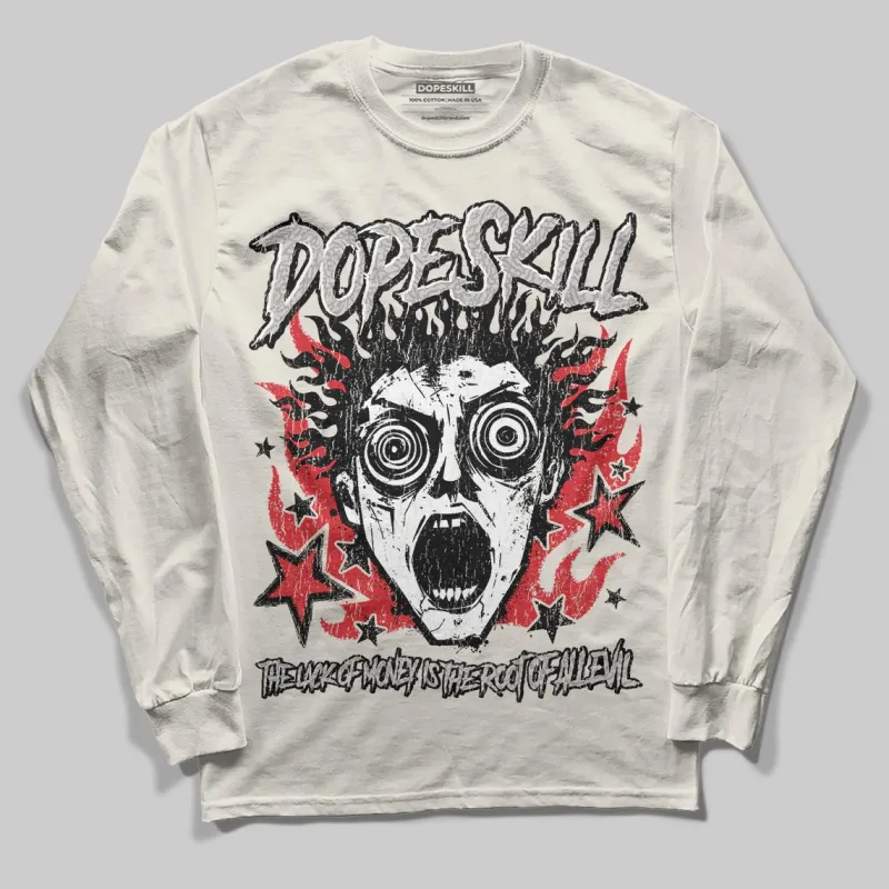 Sail 1s OG DopeSkill Long Sleeve T-Shirt Root of Evil Graphic sold by DopeSkill