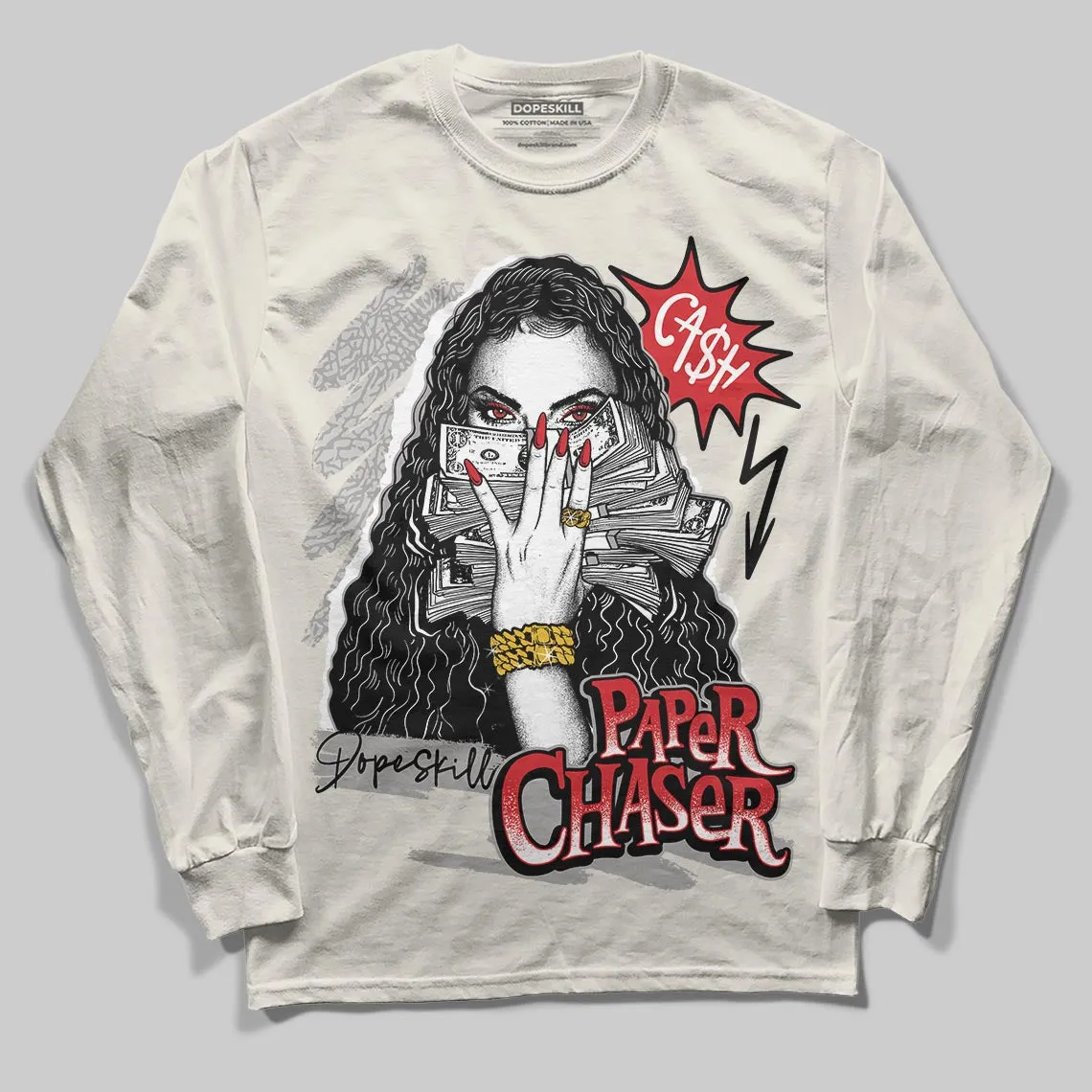 Sail 1s OG DopeSkill Long Sleeve T-Shirt NPC Graphic sold by DopeSkill