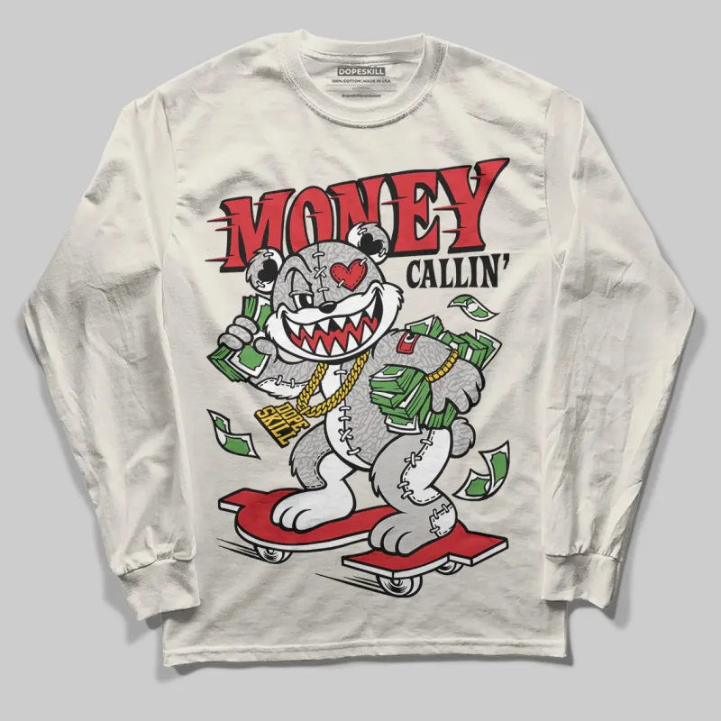 Sail 1s OG DopeSkill Long Sleeve T-Shirt Money Callin' Graphic sold by DopeSkill