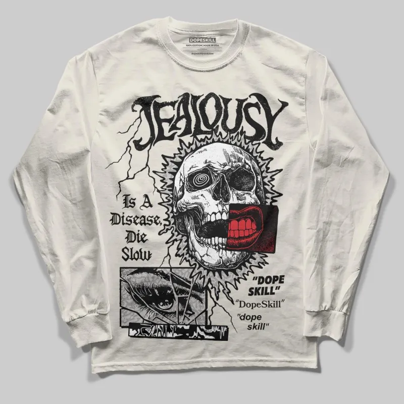 Sail 1s OG DopeSkill Long Sleeve T-Shirt Jealousy Graphic sold by DopeSkill
