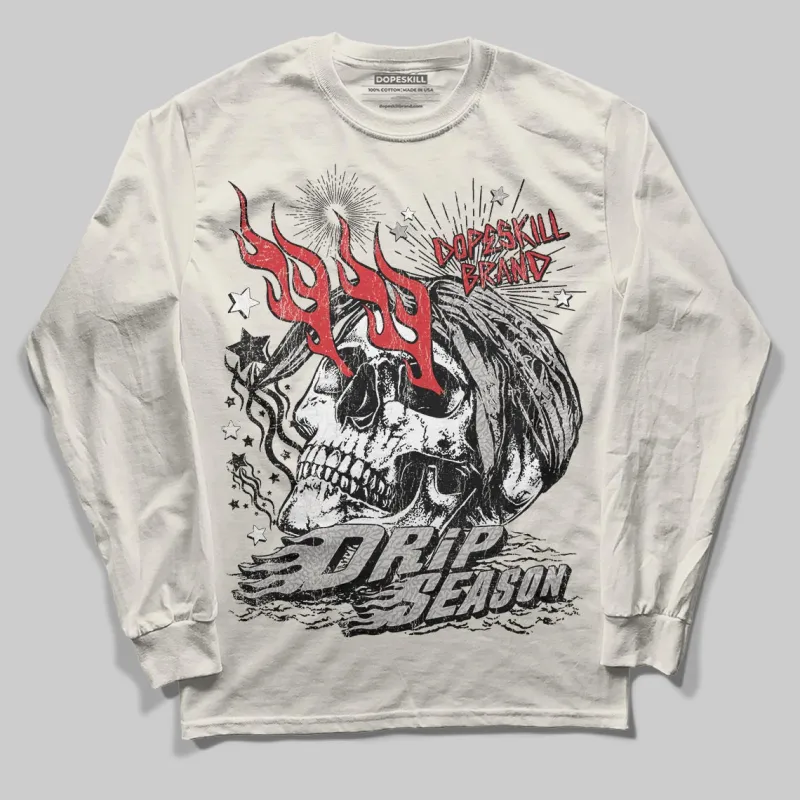 Sail 1s OG DopeSkill Long Sleeve T-Shirt Drip Season Graphic sold by DopeSkill