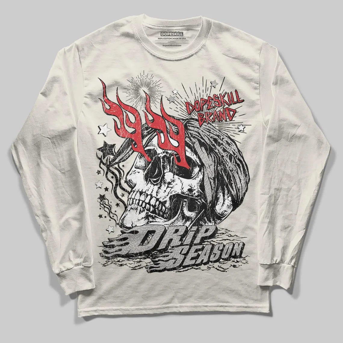Sail 1s OG DopeSkill Long Sleeve T-Shirt Drip Season Graphic sold by DopeSkill