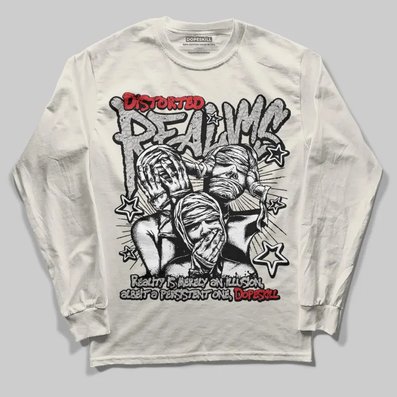 Sail 1s OG DopeSkill Long Sleeve T-Shirt Distorted Realms Graphic sold by DopeSkill
