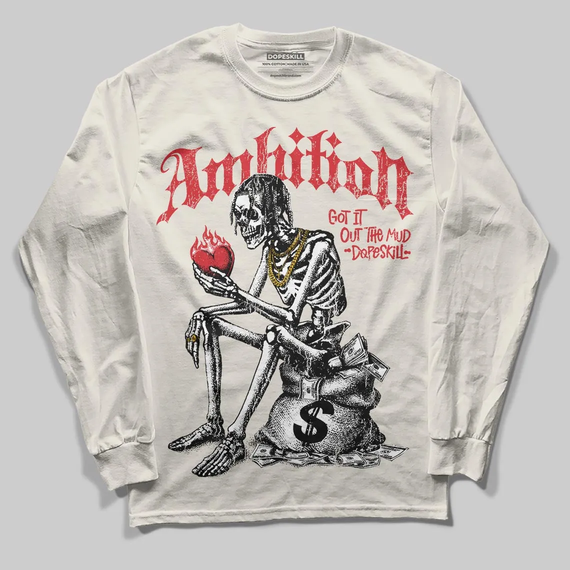 Sail 1s OG DopeSkill Long Sleeve T-Shirt Ambition Graphic sold by DopeSkill