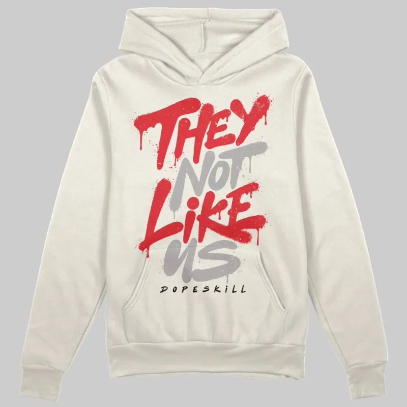 Sail 1s OG DopeSkill Hoodie Sweatshirt They Not Like Us Graphic sold by DopeSkill